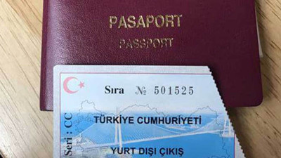 Son Dakika... Yurt dışı çıkış harcına okkalı zam. Yurt dışı çıkış harcına yüzde 230'un üzerinde zam