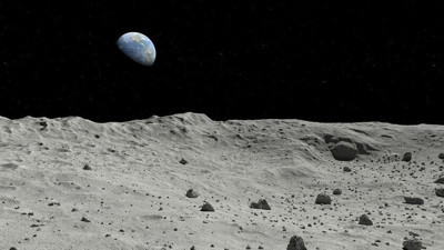 Heyecan verici keşif. Ay'da yaşam belirtisi. Mağara bulundu. Yüzlerce benzer mağara olması muhtemel