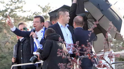 Son Dakika... Ekrem İmamoğlu'na taşlı saldırı davasında karar! 28 sanığa iyi hal indirimiyle 6 ay hapis cezası verildi, hükmün açıklanması geriye bırakıldı