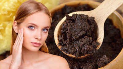 Kahve telvesini dökmeyin yüzünüze sürün: Kahve telvesini yüzüne sürende o sorundan eser kalmıyor. Kahve telvesinin cilde faydası nedir?