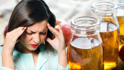 Migrene en etkili çözüm sirkedeymiş: Sirkeyi böyle kullanınca migren ağrısından eser kalmıyor. Migrene kesin çözüm nedir?