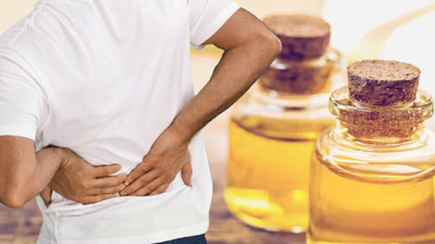 Bel fıtığına doğal reçete İbrahim Saraçoğlu'ndan geldi: Bu 2 yağı karıştırıp sürün bel fıtığından kurtulun. Bel fıtığına bitkisel çözüm nedir?