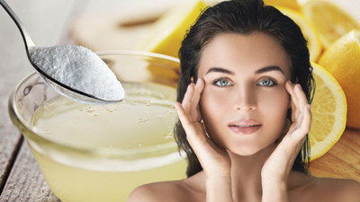 Limon suyunu şekerle karıştırıp yüzünüze sürün: O sorunu kökten çözüyormuş. Limon suyu ve şeker karışımı neye yarar?