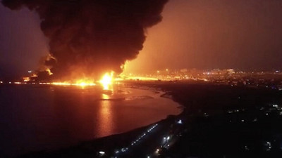 Husiler'den İsrail'e misilleme saldırısı! İsrail Yemen'e saldırı düzenlemişti