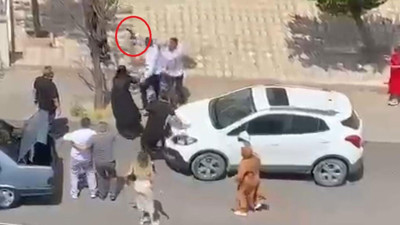 Maganda dehşeti! 'Küfür' uyarısında bulundu, silahlı saldırıya uğradı