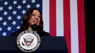 Kamala Harris'e 24 saatte 81 milyon dolar bağış