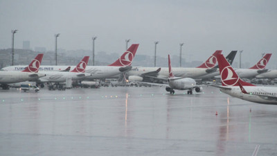 FLAŞ İstanbul'da uçuşlara hava muhalefeti engeli! Sabiha Gökçen Havalimanı'nda uçaklar pisti pas geçti
