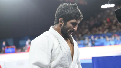 Judoda milli sporcu Salih Yıldız, yarı finalde Fransız rakibine yenildi ve beşinci oldu