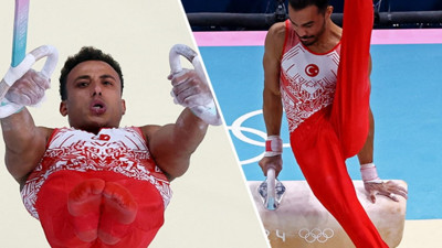 Milli cimnastikçiler Adem Asil ve  Ferhat Arıcan Paris 2024 Olimpiyat Oyunları'nda finale yükseldi