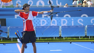 Paris 2024'ün ilk madalyası milli okçulardan geldi