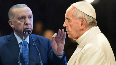 Cumhurbaşkanı Erdoğan harekete geçiyor: İlk fırsatta Papa’yı bununla ilgili arayacağım