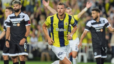 Kadıköy'de Fenerbahçe turu geçti! Fenerbahçe 2-1 Lugano