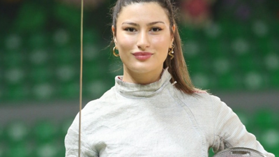 Nisanur Erbil kimdir, kaç yaşında, nereli? 2024 Paris Olimpiyat Oyunları'nda son 16'da elenen eskrimci Nisanur Erbil'in hayatı...