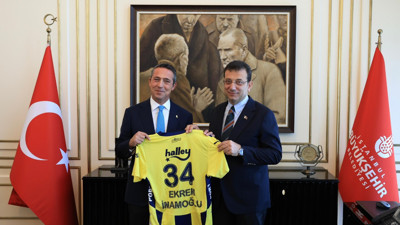 Başkan İmamoğlu Fenerbahçe'yi ağırladı. İmamoğlu hayalim dedi, Ali Koç destek verdi: Olimpiyat er ya da geç İstanbul'a gelecek