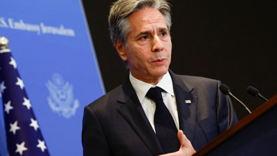 ABD'nin Orta Doğu mesaisi sürüyor. Dışişleri Bakanı Antony Blinken İsrail'e gidiyor