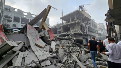 Hamas'tan uluslararası topluma ve Birleşmiş Milletler'e çağrı: Filistinli sivilleri koruyun, İsrail'in acımasız suçlarını durdurun