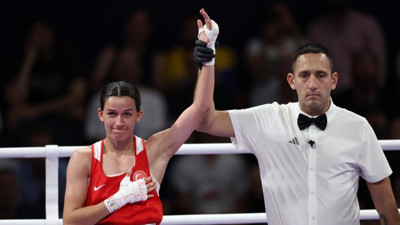 Son Dakika... Milli boksör Hatice Akbaş Paris Olimpiyat Oyunları'nda finale yükseldi