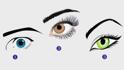 Kişilik testi: Seçtiğiniz göz karakter özelliklerinizi ortaya çıkarıyor