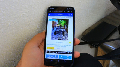 Kopya siteyi fark etmedi, 27 bin lirası gitti: İnternet üzerinden ATV almak istiyordu, ilan sitesinin birebir kopyasına kandı...