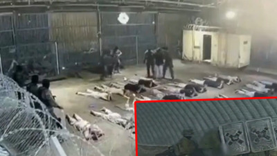 Askerlerden Filistinli tutukluya cinsel istismar işkencesi. Görüntüler kan dondurdu. Kanlar içerisinde hastaneye kaldırıldı