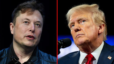 AB, Elon Musk'ı Trump yayını öncesi uyardı