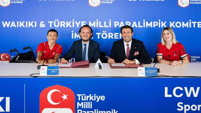 Türkiye Milli Paralimpik Komitesi'nden yeni sponsorluk anlaşması. Ünlü marka ana sponsor oldu