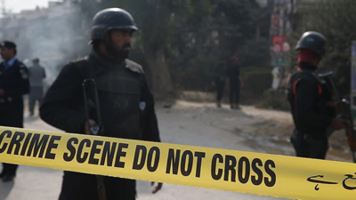 Otel önünde oturanlara bombalı saldırı! 1 kişi öldü, 10 kişi yaralandı