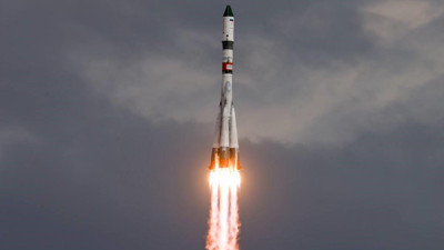 Rusya, 'Progress MS-28' kargo kapsülünü uzaya fırlattı! İşte o görüntüler...