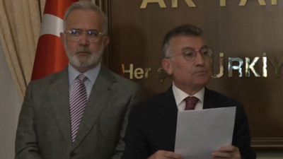 AK Parti'den Can Atalay açıklaması. Anayasa Mahkemesi'ne tepki. Ortada hukuk zemininde değerlendirilecek bir karar yoktur