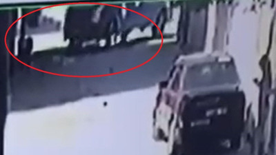 Hatay'da sokakta oyun oynayan 4 yaşındaki Elif'in ölümüne neden olan feci kaza kamerada