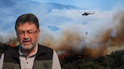 Orman yangınlarıyla mücadele sürüyor! Bakan Yumaklı'dan açıklama: Yamanlar, Urla ve Göynük'teki yangınlar kontrol altında