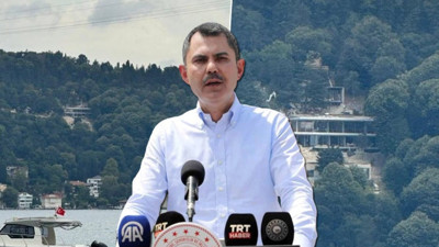 Çevre Bakanlığı'ndan İBB'ye uyarı yazısı. İstanbul Boğazı'ndaki villa inşaatı durduruldu. Bakan Kurum açıkladı: Mühür vuruldu