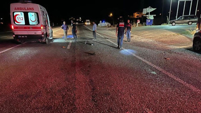 Malatya'da korkunç kaza: Önce otomobil çarptı sonra başka araç üzerinden geçti