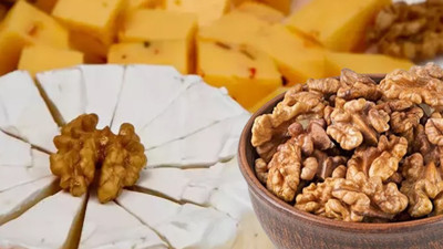 Cevizi peynirle yiyende o sorundan eser kalmıyormuş: Cevizi peynirle yemek neye iyi gelir?