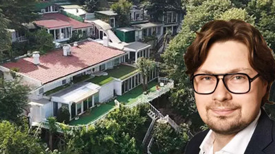 Rus oligark Boris Borisenko'nun Boğaz manzaralı kaçak villası... Vaniköy'deki kaçak yapı hakkında bilinenler