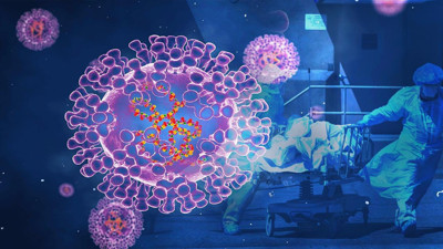 M çiçeği virüsü yayılıyor! Kıtanın en kalabalık ülkesi diken üstünde.  Vaka sayısı 48'e çıktı