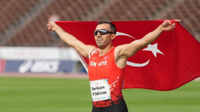 Son Dakika... Paris 2024 Paralimpik Oyunları'nda Serkan Yıldırım altın madalya kazandı