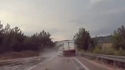 Osmaniye'de baba ve 6 yaşındaki kızının hayatını kaybettiği feci kazanın görüntüleri ortaya çıktı