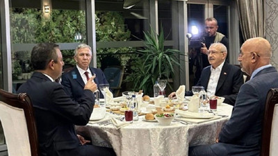 CHP'de kritik görüşme: Özgür Özel, Mansur Yavaş ve Kemal Kılıçdaroğlu bir araya geldi