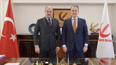 Son Dakika... Şanlıurfa Büyükşehir Belediye Başkanı Kasım Gülpınar Yeniden Refah Partisi'nden istifa etti