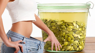 Kabak çekirdeğini suda bekletip yiyin mum gibi eriyin: Kabak çekirdeğinin zayıflatıcı etkisi varmış