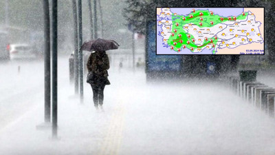 Meteoroloji'den birçok il için sarı kodlu uyarı! Çok kuvvetli geliyor... Sel ve su baskınına karşı dikkat
