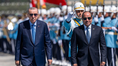 12 Yıl Aradan Sonra Bir İlk. Mısır Cumhurbaşkanı Sisi Türkiye'de (FOTO GALERİ) İşte Erdoğan-Sisi Buluşmasından Kareler