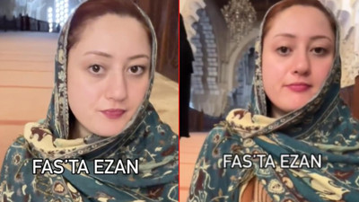 Duyunca şaşkınlığını gizleyemedi! Fas'a giden Türk ezan sesini paylaştı, o paylaşıma sosyal medyada yorum yağdı