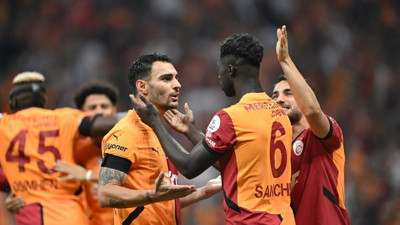 Galatasaray sahasında farka koştu. Çaykur Rizespor karşısında beş gollü galibiyet