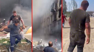 Patlamadan hemen sonra kaydedildi! Sakarya'da 1 kişinin öldüğü, 30 kişinin de yaralandığı makarna fabrikası patlamasına ait yeni görüntüler ortaya çıktı. Dehşetin ilk anları kamerada