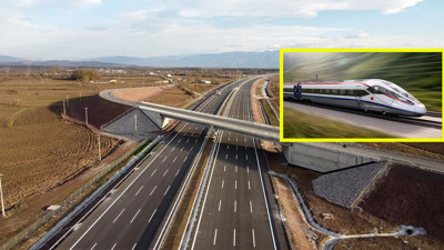 İstanbul Ankara Arası 80 Dakikaya İniyor. Yeni Bir Hızlı Tren Hattı Geliyor. İstanbul-Ankara Arasına Hem Yeni Otoyol Hem de Yeni Hızlı Tren. Bakan Uraloğlu Duyurdu