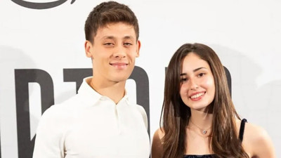 Arda Güler ve kız arkadaşı Duru Yaman ilk kez kamera karşısında el ele