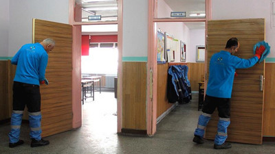 Bakan Tekin duyurdu: Okullara 30 bin temizlik personeli alınacak