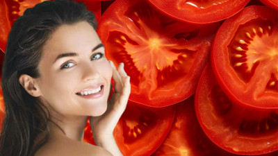 Domatesi yemeyin yüzünüze sürün: Yüze domates sürmek ne işe yarar?